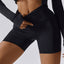 Kulia Koa High Waisted Scrunch Shorts