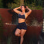 Kulia Koa High Waisted Scrunch Shorts