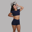 Kulia Koa Warrior Tee and Breeze Biker Shorts Set