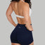 Kulia Koa High Waisted Scrunch Shorts