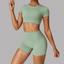 Kulia Koa Warrior Tee and Breeze Biker Shorts Set