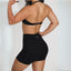 Kulia Koa High Waisted Scrunch Shorts