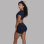 Kulia Koa Warrior Tee and Breeze Biker Shorts Set