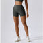Kulia Koa High Waisted Scrunch Shorts