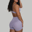 Kulia Koa High Waisted Scrunch Shorts